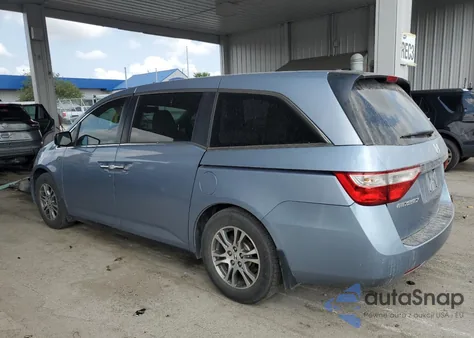 2012 Honda Odyssey Exl from USA, damaged, VIN 5FNRL5H60CB114235